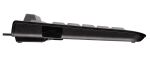 Contour Design KC 1000 SC Kabelgebundene Chipkarten Tastatur, Schwarz, USB (QWERTZ - DE)