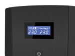 Conceptronic ZEUS04G 2200VA 1320W USV, 4x UK-Steckdosen, HID-USB, RJ45 Ein/Aus, mit AVR-Funktion