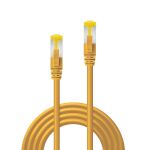 Lindy 47662 Netzwerkkabel Gelb 1 m Cat7 S/FTP (S-STP)