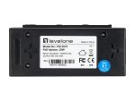 LevelOne POI-3010 PoE-Adapter Schnelles Ethernet, Gigabit Ethernet 52 V