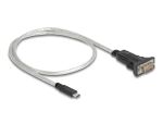 DELOCK Adapter USB-C/RS-422/485 St+ 6P Terminalblock 5V 0,5m