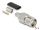 DELOCK TNC Buchse zum Crimpen RG-59 mit Schrumpfschlauch