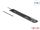 DeLOCK 5G LTE Antenne I-PEX Inc., MHF® I kompatibler Stecker 0 - 4 dBi omnidirektional FPC