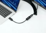 Manhattan 153713 Videokabel-Adapter 0,15 m DisplayPort HDMI Schwarz
