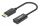 Manhattan 153713 Videokabel-Adapter 0,15 m DisplayPort HDMI Schwarz