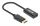 Manhattan 153713 Videokabel-Adapter 0,15 m DisplayPort HDMI Schwarz