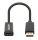 Manhattan 153713 Videokabel-Adapter 0,15 m DisplayPort HDMI Schwarz