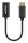Manhattan 153713 Videokabel-Adapter 0,15 m DisplayPort HDMI Schwarz
