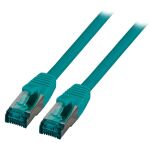 EFB Elektronik MK6001.0,15GR Netzwerkkabel Grün 0,15...