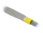 DELOCK Geflechtschlauch zur EMV Abschirmung dehnbar 2m x 6mm