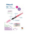 Pelikan Inky 273 Orange Stick-Kugelschreiber 10 Stück(e)