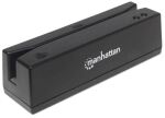 Manhattan USB-Magnetkartenleser, USB-A-Stecker, 3-Spuren-Leser
