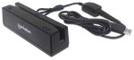Manhattan USB-Magnetkartenleser, USB-A-Stecker, 3-Spuren-Leser