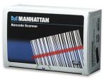 Manhattan USB-Magnetkartenleser, USB-A-Stecker, 3-Spuren-Leser