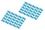 Digitus Farbclips für Patchkabel - Blau