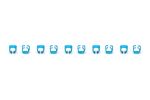 Digitus Farbclips für Patchkabel - Blau