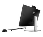 HP ProOne 440 G9 Intel® Core™ i7 i7-14700T 60,5 cm (23.8") 1920 x 1080 Pixel All-in-One-PC 16 GB DDR5-SDRAM 512 GB SSD Windows 11 Pro Wi-Fi 6E (802.11ax) Schwarz