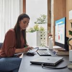 HP ProOne 440 G9 Intel® Core™ i7 i7-14700T 60,5 cm (23.8") 1920 x 1080 Pixel All-in-One-PC 16 GB DDR5-SDRAM 512 GB SSD Windows 11 Pro Wi-Fi 6E (802.11ax) Schwarz