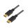 LogiLink CV0139 DisplayPort-Kabel 5 m Schwarz