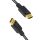 LogiLink CV0139 DisplayPort-Kabel 5 m Schwarz