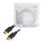 LogiLink CV0139 DisplayPort-Kabel 5 m Schwarz
