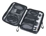 TROIKA BLACK TECH POUCH 2 Personal Organizer Polyester,...