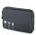 TROIKA BLACK TECH POUCH 2 Personal Organizer Polyester, Polyurethan (PU), Plane Schwarz