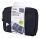 TROIKA BLACK TECH POUCH 2 Personal Organizer Polyester, Polyurethan (PU), Plane Schwarz