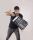 TROIKA BLACK TECH POUCH 2 Personal Organizer Polyester, Polyurethan (PU), Plane Schwarz