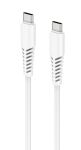 2GO Ladegerät 20W 2-Port 1x USB-C 1x USB-A USB-C Kabel
