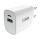2GO Ladegerät 20W 2-Port 1x USB-C 1x USB-A USB-C Kabel