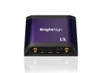 BrightSign LS425 Digitaler Mediaplayer Schwarz, Violett...