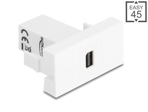 DELOCK Easy 45 Modul mini DisplayPort Buchse zu Buchse