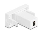 DELOCK Easy 45 Modul mini DisplayPort Buchse zu Buchse