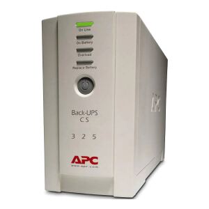 APC Back-UPS 325, 230 V, IEC 320, ohne Auto-Shutdown-Software, Batterie 12V, 7.0Ah