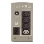 APC Back-UPS 325, 230 V, IEC 320, ohne Auto-Shutdown-Software, Batterie 12V, 7.0Ah