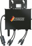 Schwaiger SOWR0806 Netzteil & Spannungsumwandler Drinnen Schwarz