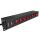 Lindy 73025 Stromverteilereinheit (PDU) 8 AC-Ausgänge 1.5U Schwarz