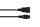 Alcasa P1405-S010 Stromkabel Schwarz 1 m C14-Koppler C5-Koppler