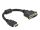 DeLOCK Adapter HDMI Stecker zu DVI 24+5 Buchse 4K 30 Hz 20 cm