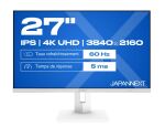 JAPANNEXT JN-IPS270UHD60F-C65W-HSP-W Computerbildschirm...
