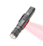 TROIKA ECO KNICKLICHT Schwarz Hand-Taschenlampe + Stirnband-Taschenlampe COB LED