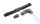 TROIKA ECO KNICKLICHT Schwarz Hand-Taschenlampe + Stirnband-Taschenlampe COB LED