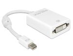 DeLOCK Adapter mini Displayport / DVI FM 0,18 m Weiß