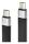 Techly ICOC-USBC-FL-U4 USB Kabel USB4 Gen 2x2 0,124 m 40 Gbit/s 1000 W Schwarz