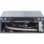 Inter-Tech MW-02 II Mini Tower Schwarz
