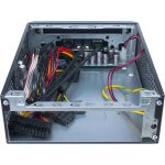 Inter-Tech MW-02 II Mini Tower Schwarz