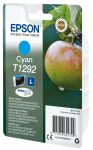 Epson T1292 Apfel DURABrite Ultra Single Cyan Tinte