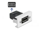 DELOCK Easy 45 DisplayPort Modul gerade 22,5 x 45 mm