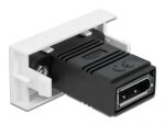 DELOCK Easy 45 DisplayPort Modul gerade 22,5 x 45 mm